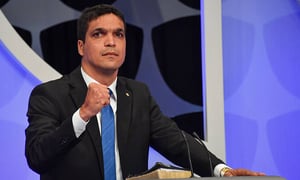 This is the Avatar Image for the Cabo Daciolo (Político) AI Voice and Text to Speech Generator